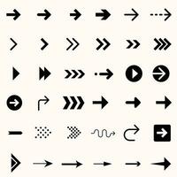 Set of Arrow, arrow vector sign, arrow sign