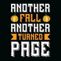 Fall t-shirt design, Fall t-shirt design file vector