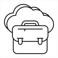 cloudy bag Adobe Illustrator Artwork vector