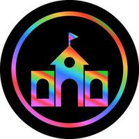 Library Vector Icon