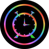 icono de vector de reloj