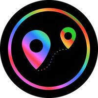 Distance Vector Icon