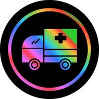 AMBULANCE Vector Icon