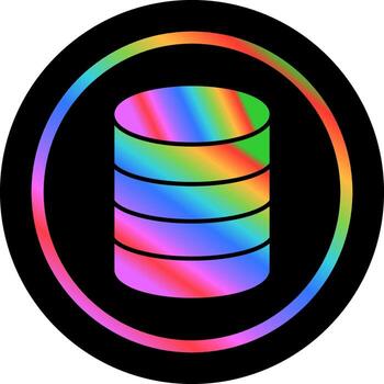Database Vector Icon