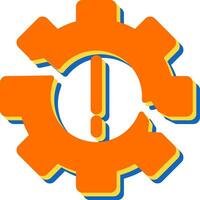 Operational Breakdown Vector Icon