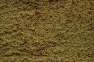 Background texture of a rough plaster wall photo