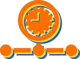 Timeline Vector Icon