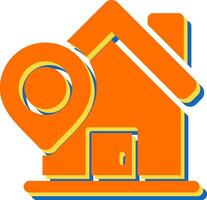 Home Location Vector Icon