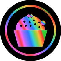 Cup Cake Vector Icon