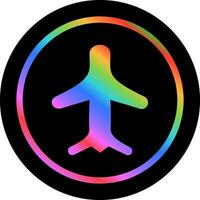 Airplane mode Vector Icon