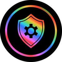Shield Settings Vector Icon