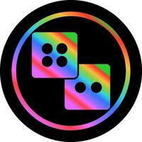 Dice Vector Icon