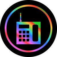 Wireless Landline Phone Vector Icon