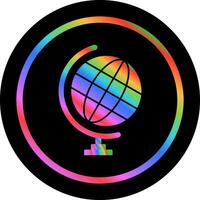 icono de vector de globo