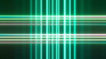 Super hell Neon- Gitter Laser- Strahl LED Beleuchtung Schleife iii video