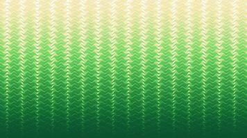 Shiny Green Ocean Waves With Gradient Layer Of Brightness video