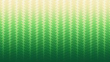 Shiny Green Ocean Waves With Gradient Layer Of Brightness video