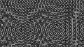 Exotic Pixel Pattern With Greyscale Transition Loop video