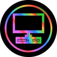 Desktop Vector Icon