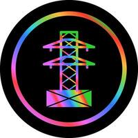 Electricity Tower Vector Icon