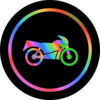 icono de vector de bicicleta