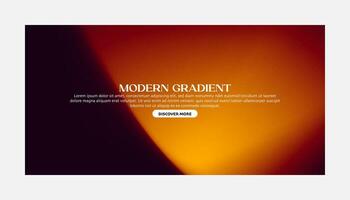 Modern Background Design with Gradient and Grain Texture. Minimalist Gradient Background with geometric shapes for Website design, landing page, wallpaper, banner, poster, flyer, and presentation vector