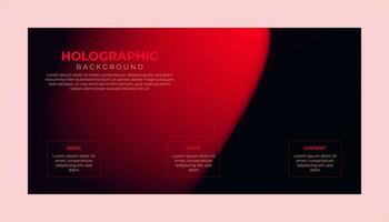 Modern Background Design with Gradient and Grain Texture. Minimalist Gradient Background with geometric shapes for Website design, landing page, wallpaper, banner, poster, flyer, and presentation vector