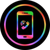 Call on Speaker Vector Icon