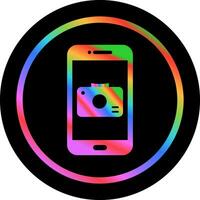 Camera App Vector Icon