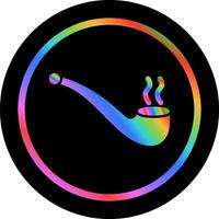 Smoking Pipe Vector Icon