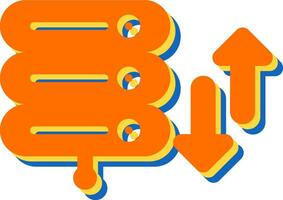 Bandwidth Vector Icon