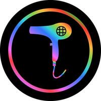 Blow Dryer Vector Icon