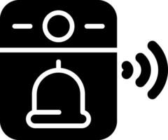 Video Doorbell Vector Icon