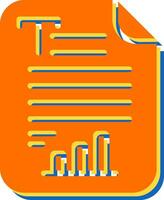Text Analytics Vector Icon
