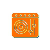 DJ Controller Vector Icon