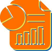 Analytics Report Vector Icon