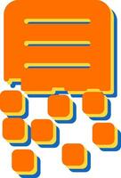 Data Loss Prevention Vector Icon