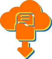 Cloud Security Auditing Vector Icon