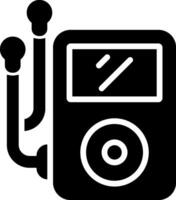 MP3 Player Vector Icon