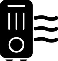 Portable Air Purifier Vector Icon