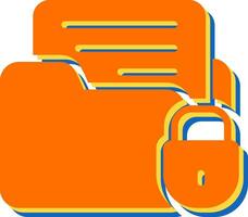 Data Encryption Vector Icon