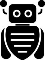 Robot Assistant Vector Icon