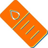 Microscope Slide Vector Icon