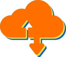 Cloud Consulting Vector Icon