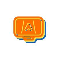 GPS Device Vector Icon