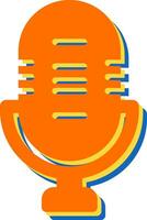 Microphone Vector Icon