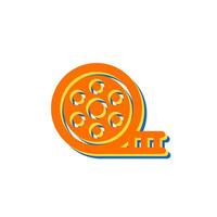 Movie Reel Vector Icon