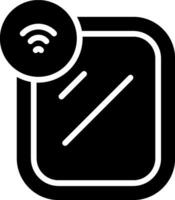 Smart Mirror Vector Icon