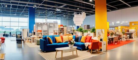 Interior photo of IKEA Damansara Malaysia during member preview sale