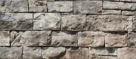 Visible details of texture or background in synthetic stone photo